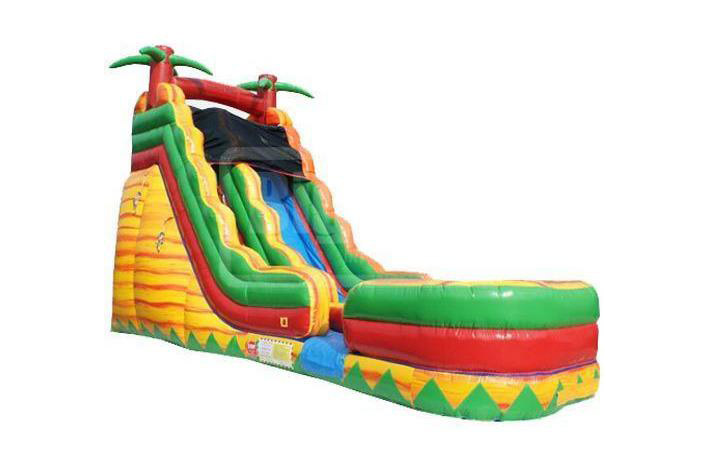 19ft Volcano Wet Slide FWS214