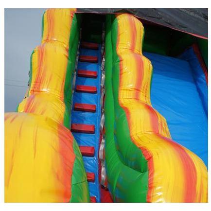 19ft Volcano Wet Slide FWS214