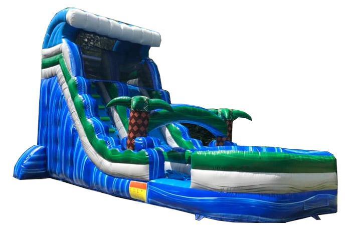 Inflatable Water Slide FWS217