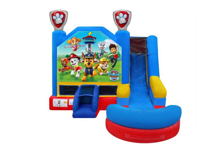 Dry Paw Patrol Bounce House Combo FWZ212