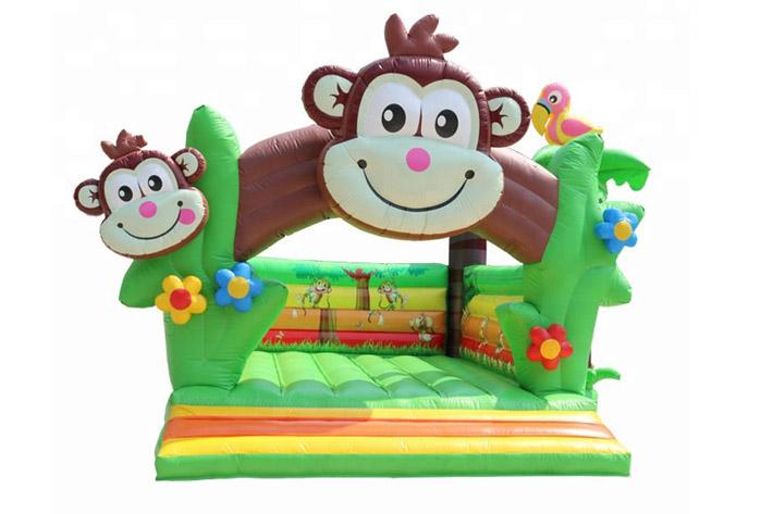Inflatable monkey bouncer FWC217