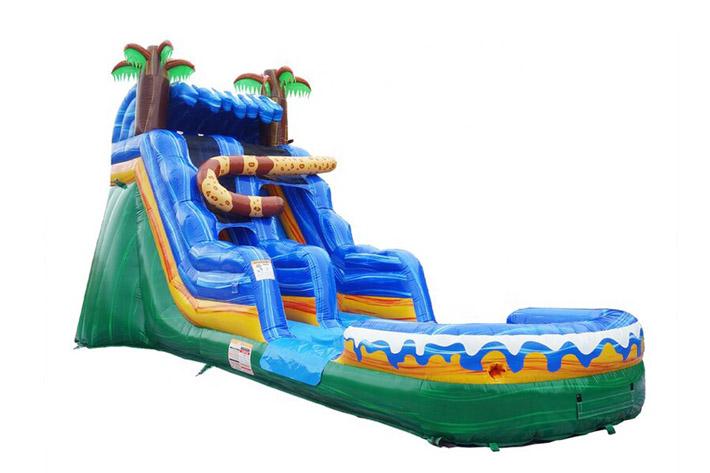 Jungle Jaguar Water Slide FWS219