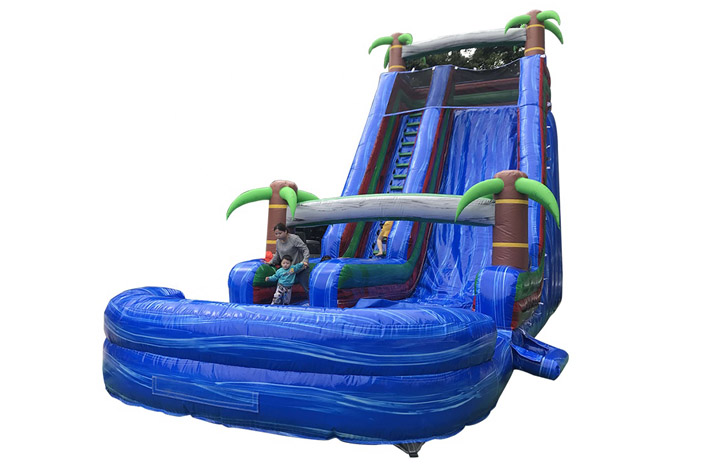 Blue Crush Water Slide FWS220