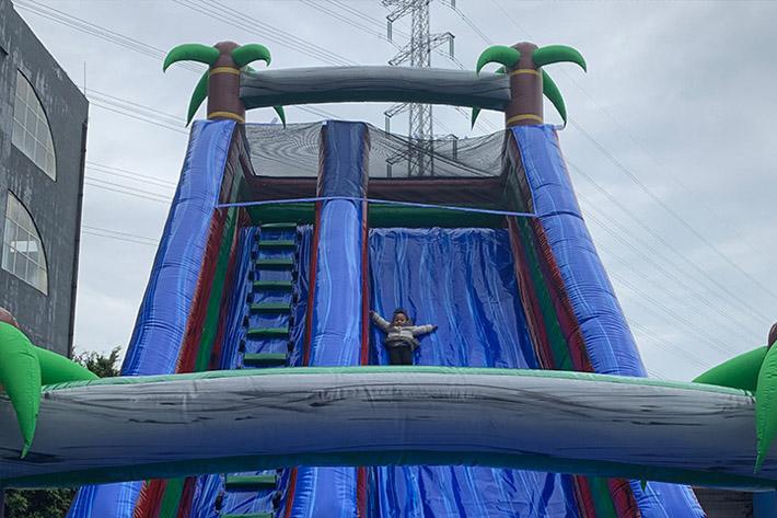 Blue Crush Water Slide FWS220