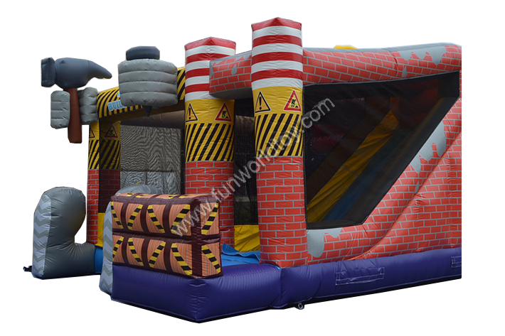 Big builder inflatable bouncer FWC224