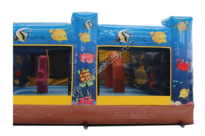 Ocean Inflatable Bouncy Castle FWF141