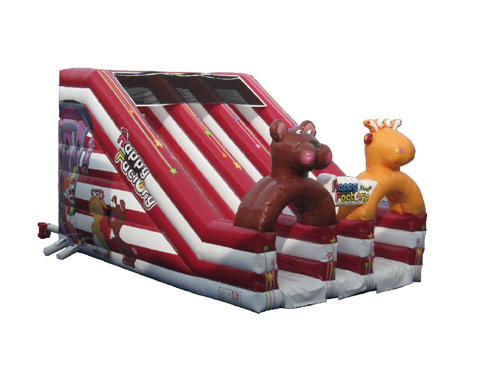 Knowledge of inflation and deflation of inflatable amusement equipment