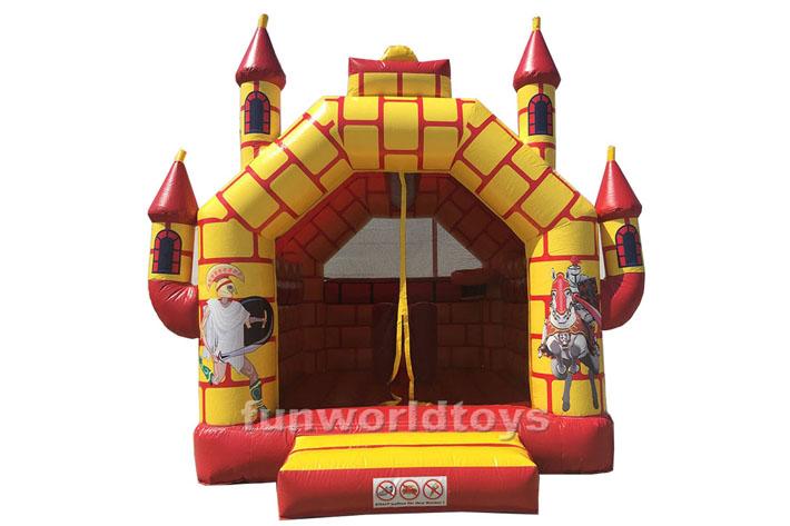 Knight bounce house FWC241