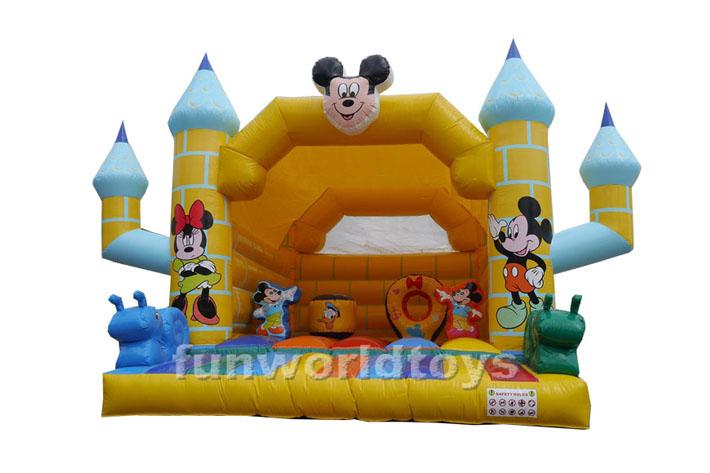 Mickey mouse bounce house FWC232