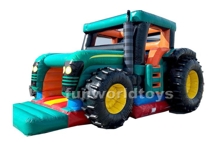Tractor bounce house FWC231