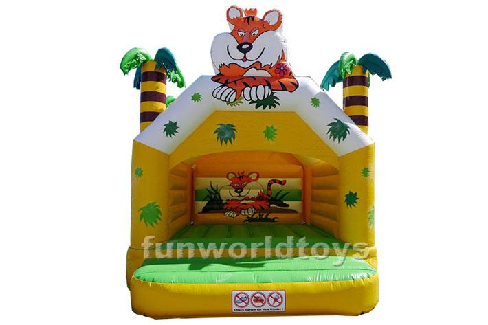 Tiger bounce house FWC229