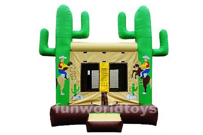 Cactus bounce house FWC254