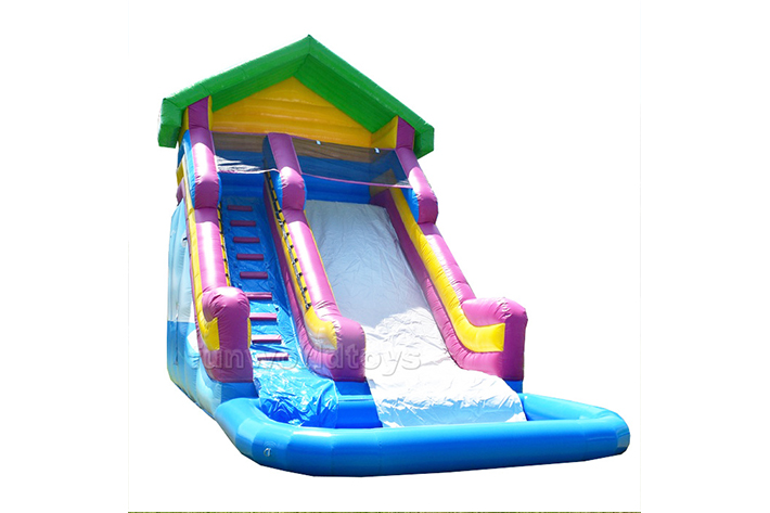 Kids water slide FWS396