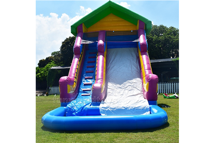 Kids water slide FWS396