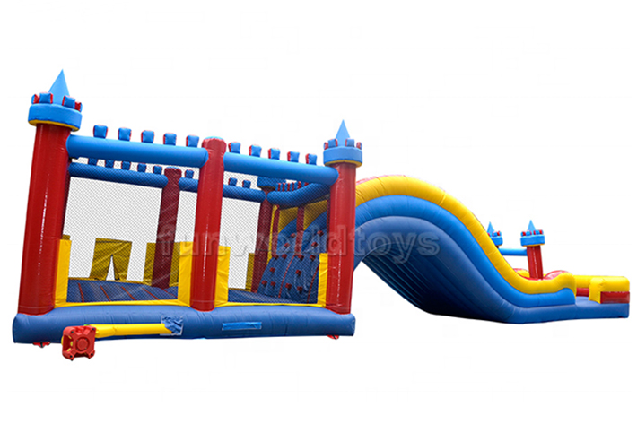 Castle inflatable water slides FWS393