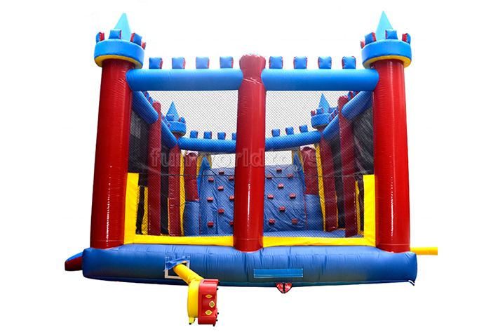 Castle inflatable water slides FWS393