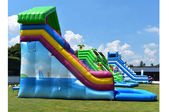 Kids water slide FWS396