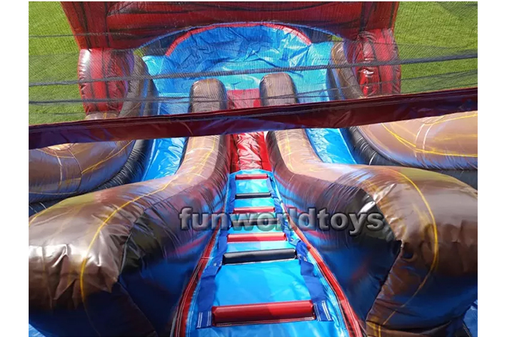 Cheap commercial pirate water slides FWS384