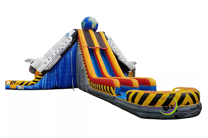 Backyard Giant Adult Size Inflatable Water Slide FWS381