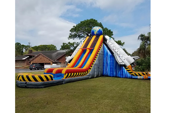 Backyard Giant Adult Size Inflatable Water Slide FWS381