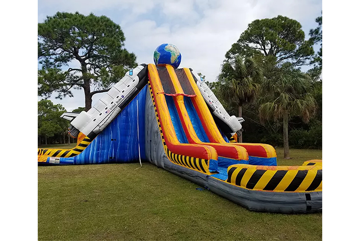 Backyard Giant Adult Size Inflatable Water Slide FWS381