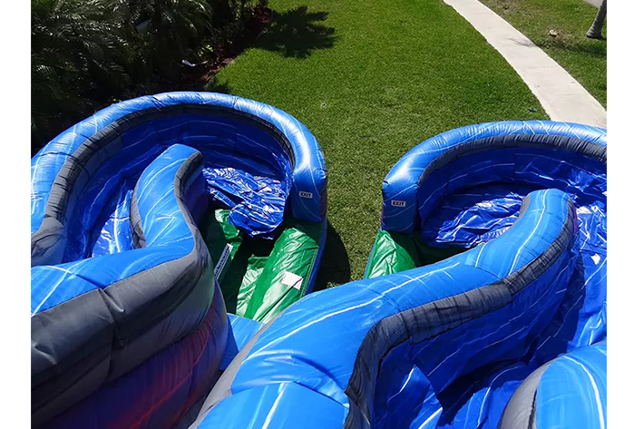 Giant Commercial Inflatable Water Slide FWS380