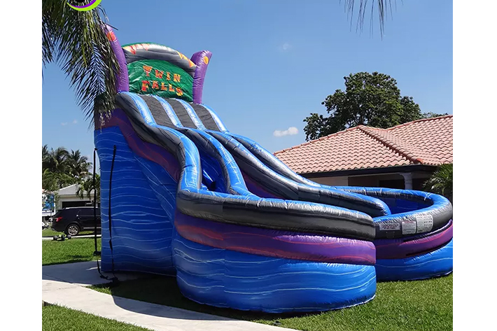 Giant Commercial Inflatable Water Slide FWS380