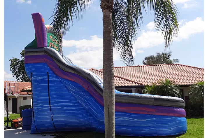 Giant Commercial Inflatable Water Slide FWS380