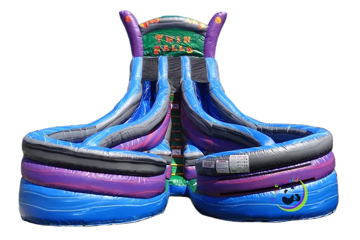 Giant Commercial Inflatable Water Slide FWS380