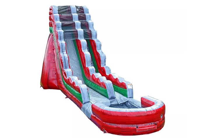 Backyard inflatable adult water slides FWS378