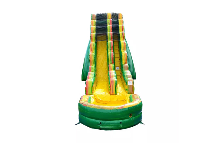 Backyard inflatable adult water slides FWS378