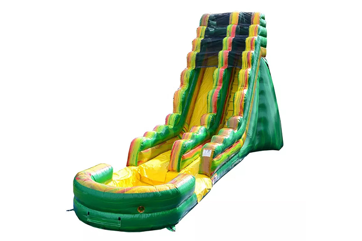 Backyard inflatable adult water slides FWS378