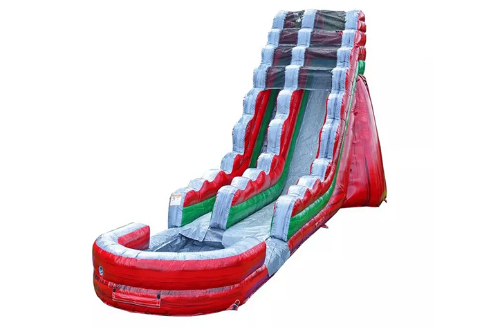 Backyard inflatable adult water slides FWS378