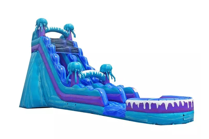 PVC Inflatable Water Slide FWS377