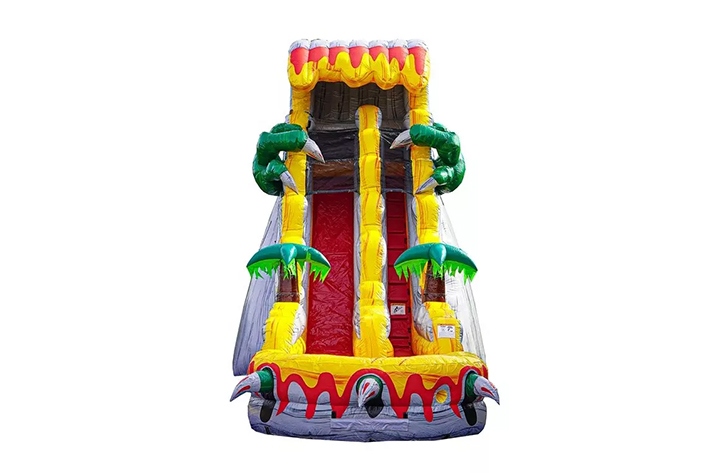 Inflatable dragon paw slides FWS375