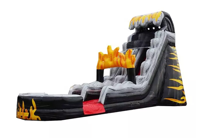 Inflatable Flame Water Slides FWS374