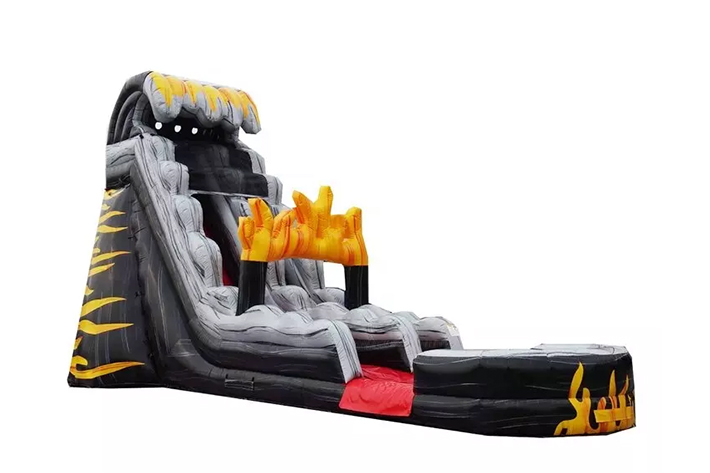 Inflatable Flame Water Slides FWS374