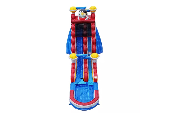 19' Astronaut Inflatable Water Slides FWS373