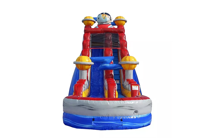 19' Astronaut Inflatable Water Slides FWS373