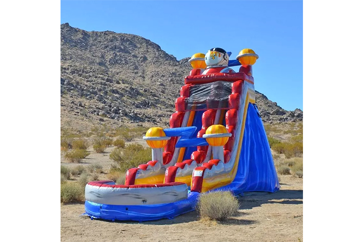 19' Astronaut Inflatable Water Slides FWS373