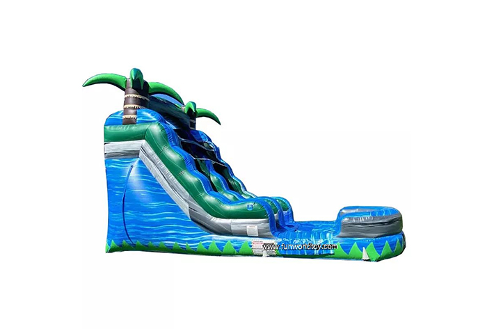 Blue crush water slide FWS371