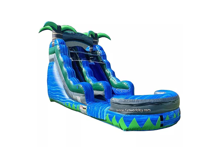 Blue crush water slide FWS371