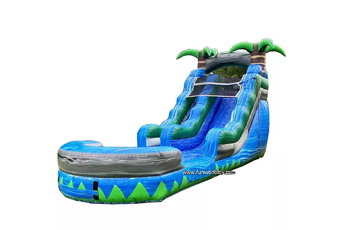 Blue crush water slide FWS371