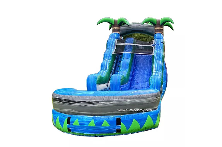 Blue crush water slide FWS371