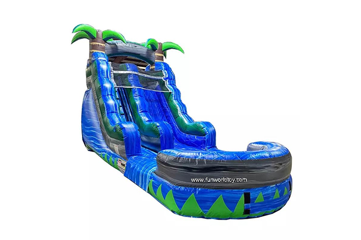 Blue crush water slide FWS371