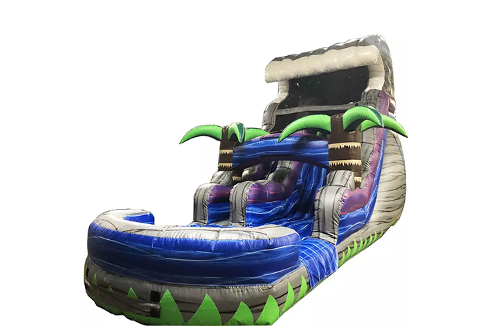 Backyard inflatable water slides FWS370