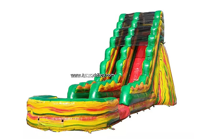 Outside Inflatable Water Slide FWS368