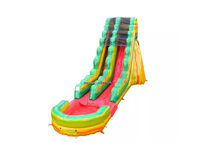 Outside Inflatable Water Slide FWS368