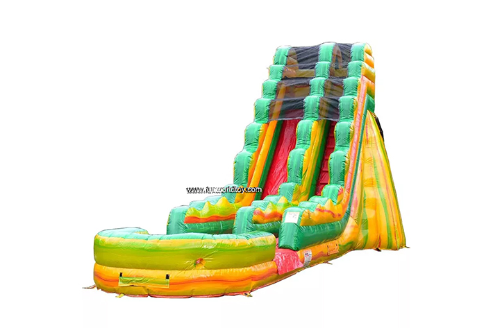 Outside Inflatable Water Slide FWS368