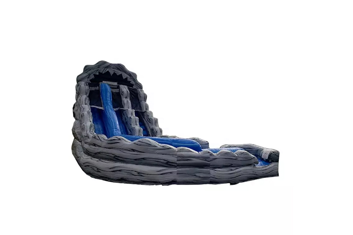 Inflatable wave water slide FWS365